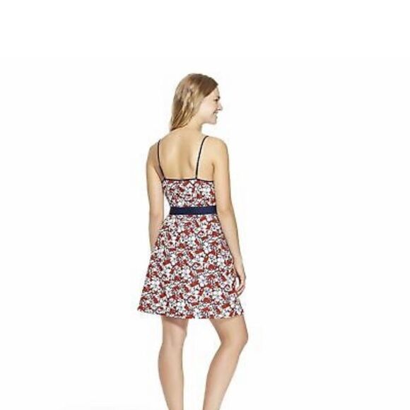 Vineyard Vines | Target Women's Hibiscus Whale Strappy V-Neck Wrap Dress | L - Picture 5 of 9